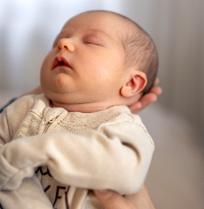 just born baby