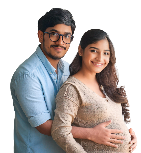 pregnant woman