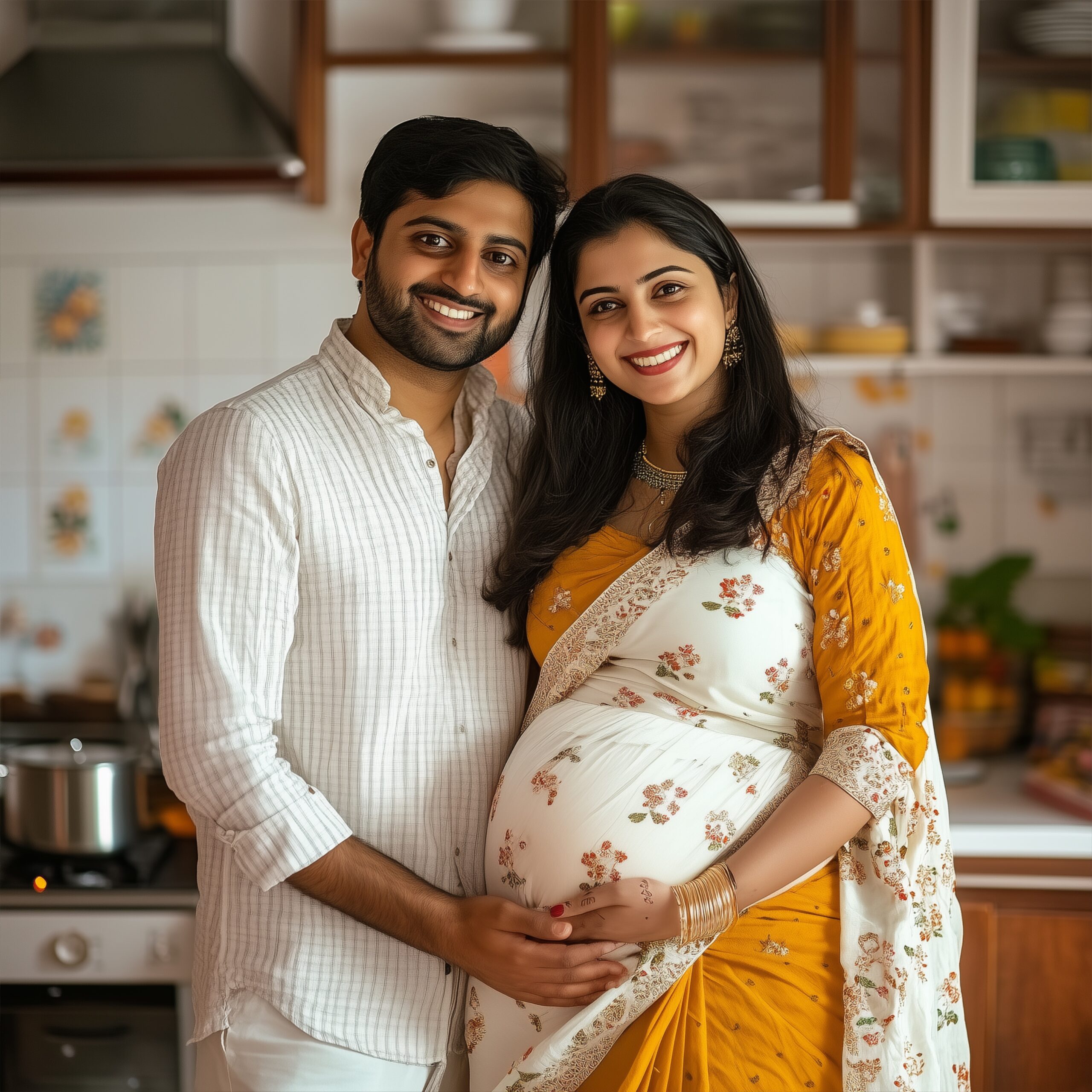 pregnant-couple